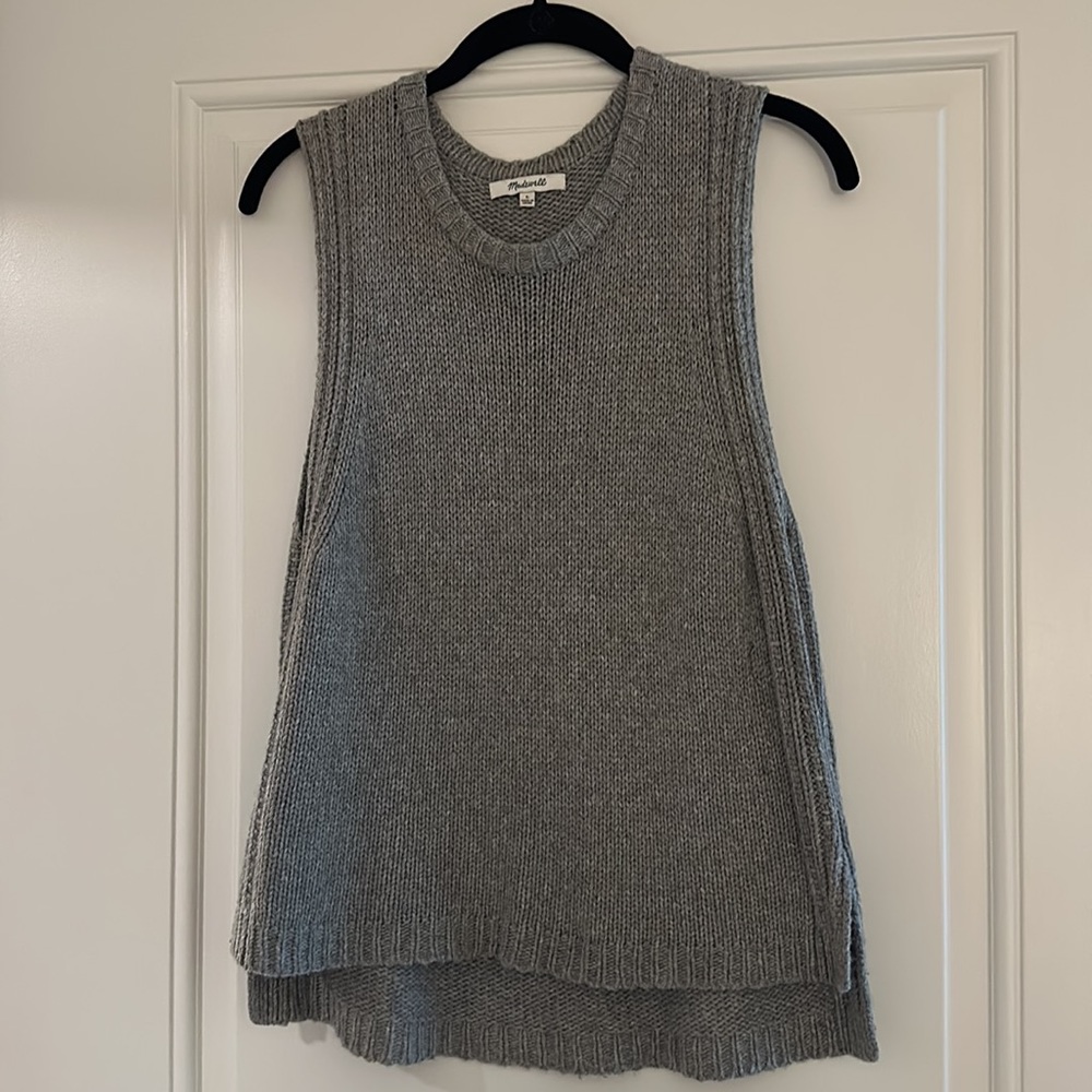Madewell sweater tank